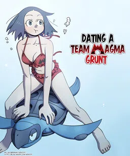 Dating a Team Magma Grunt