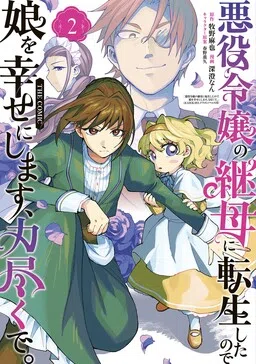 I Was Reincarnated as the Stepmother of the Villainess, so I Will Make My Daughter Happy by Force. THE COMIC