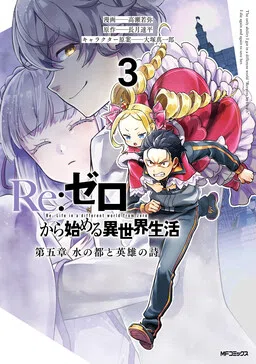 Re:ZERO -Starting Life in Another World-, Chapter 5: The City of Water and the Hero’s Poem