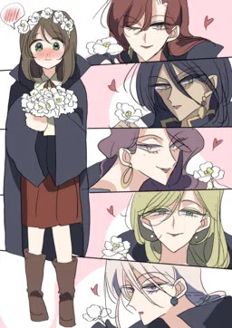 Majo-tachi to Minarai-chan