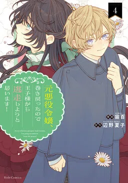 As the Ex-Villainess Who Was Rewound in Time, I'm Going to Run Away From the Prince!