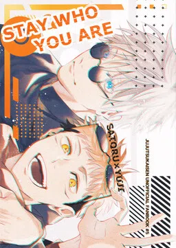 Jujutsu Kaisen - STAY WHO YOU ARE (Doujinshi) cover