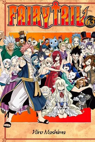 Fairy Tail cover