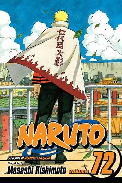 Naruto cover