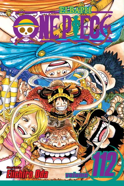 One Piece cover