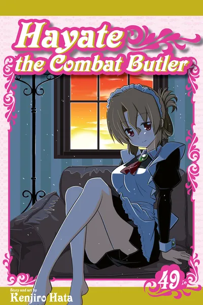 Hayate the Combat Butler cover