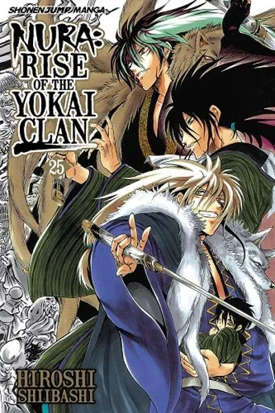 Nura - Rise of the Yokai Clan cover