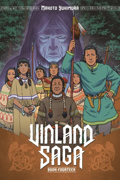 Vinland Saga cover