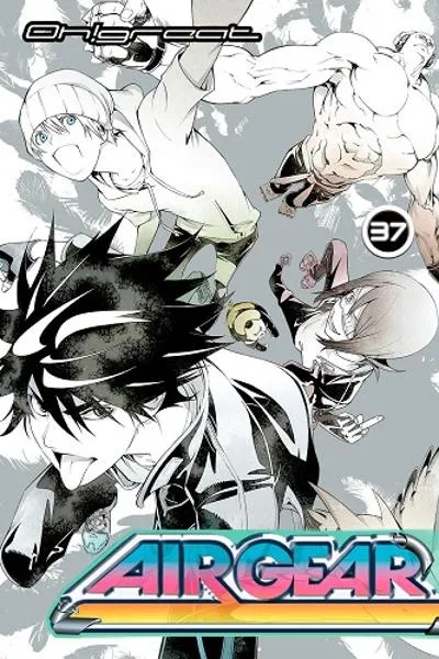 Air Gear cover