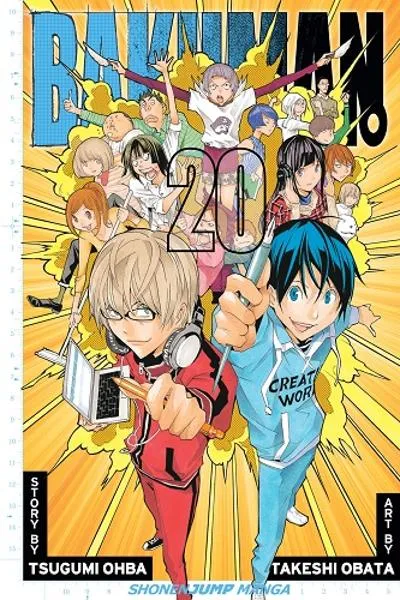 Bakuman cover