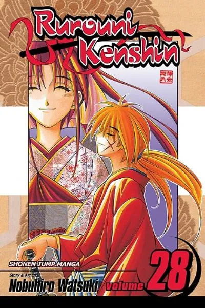 Rurouni Kenshin cover