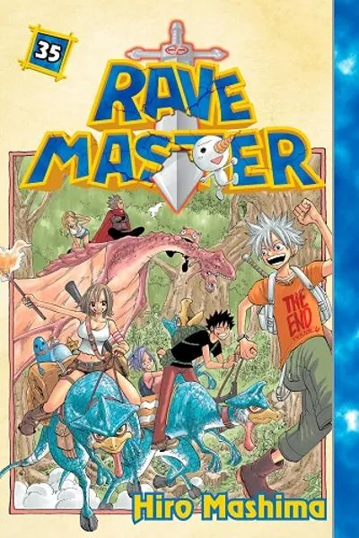 Rave Master cover