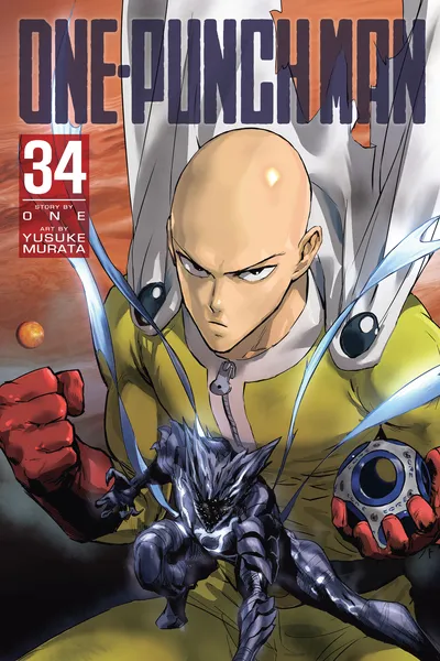 One-Punch Man cover
