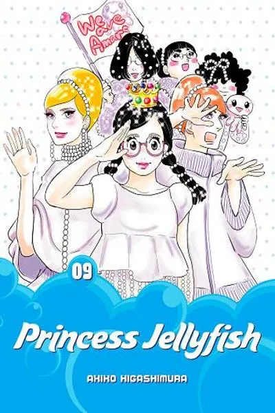 Princess Jellyfish cover