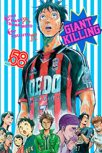 Giant Killing cover