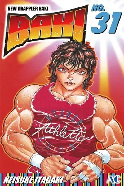 New Grappler Baki cover