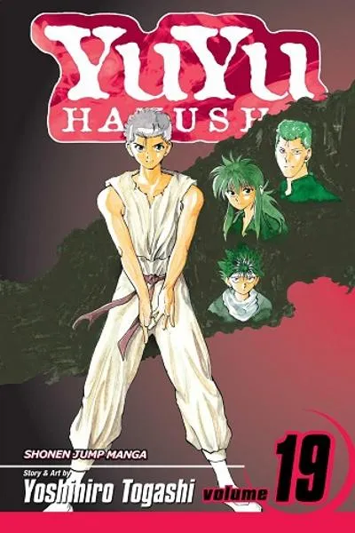 Yu Yu Hakusho cover