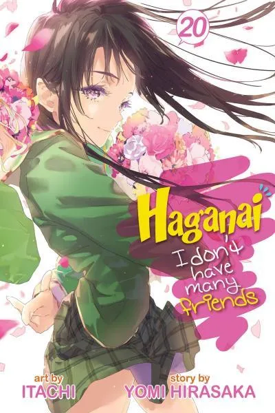 Haganai - I Don't Have Many Friends cover