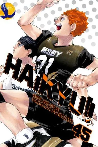 Haikyu!! cover