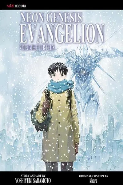 Neon Genesis Evangelion cover