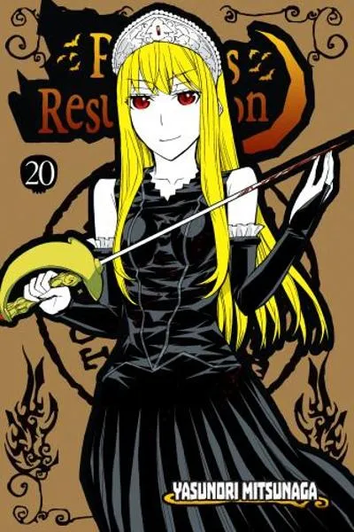 Princess Resurrection cover