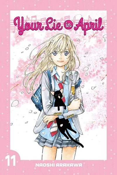 Your Lie in April cover