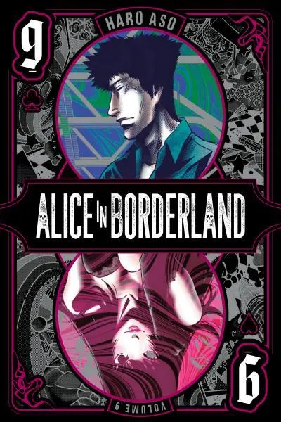 Alice in Borderland cover