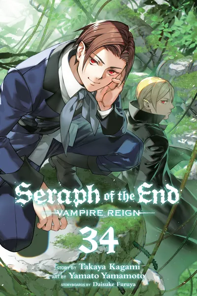 Seraph of the End - Vampire Reign cover