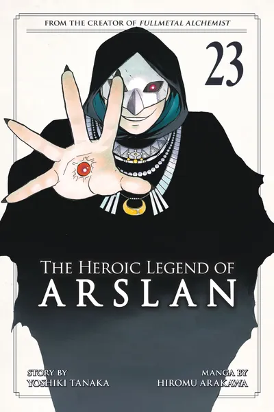 The Heroic Legend of Arslan cover