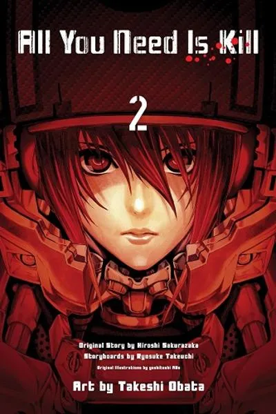All You Need Is Kill cover