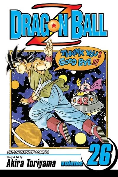 Dragon Ball cover
