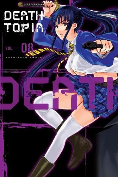 Deathtopia cover