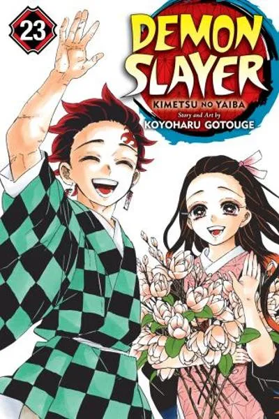 Demon Slayer - Kimetsu no Yaiba cover