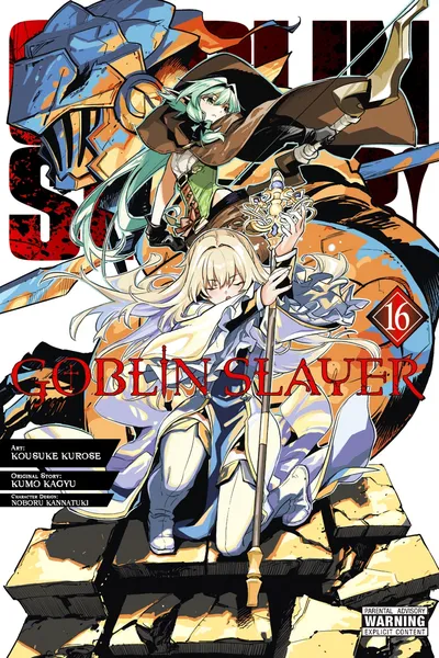 Goblin Slayer cover