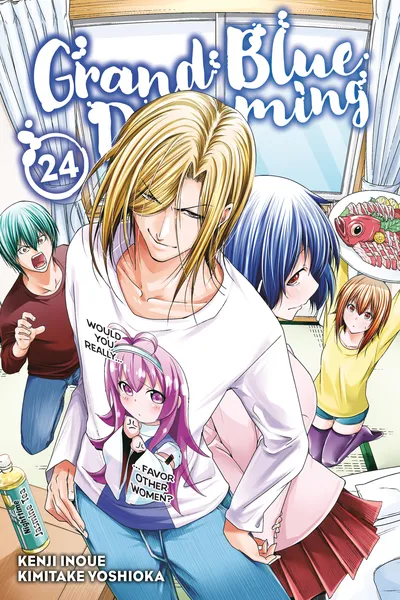 Grand Blue Dreaming cover