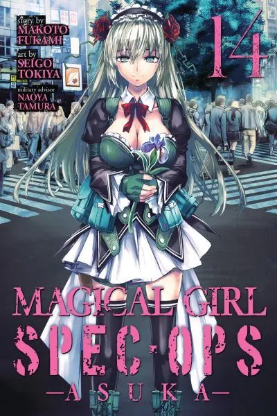 Magical Girl Spec-Ops Asuka cover