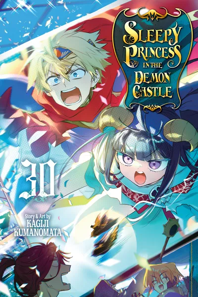 Sleepy Princess in the Demon Castle cover