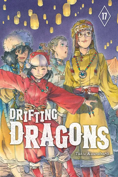 Drifting Dragons cover