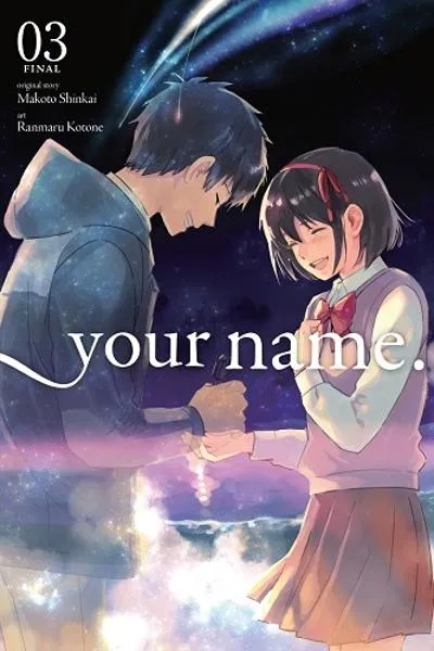your name. cover