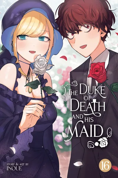 The Duke of Death and His Maid cover