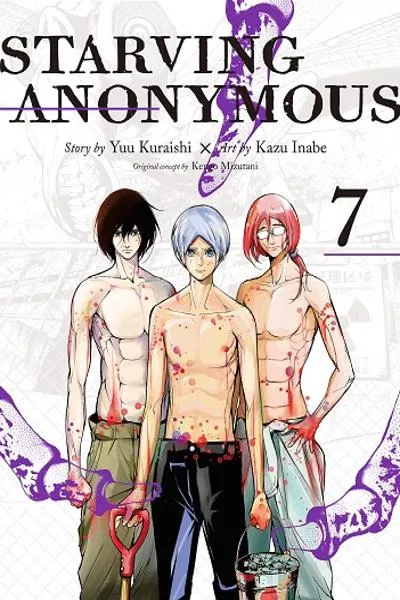 Starving Anonymous cover