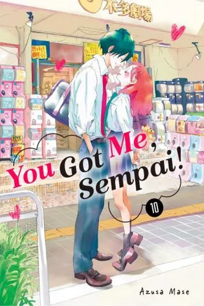 You Got Me, Sempai! cover
