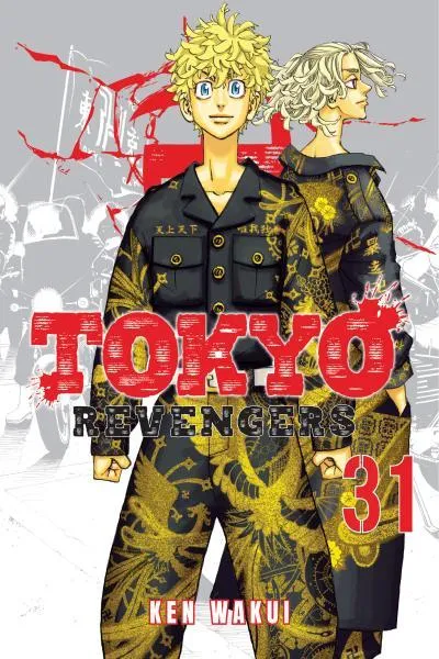 Tokyo Revengers cover