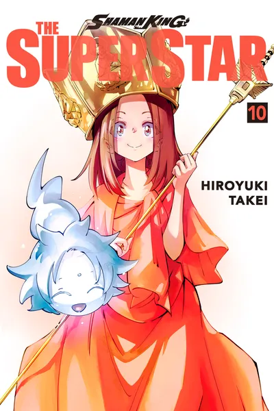 Shaman King - The Super Star cover