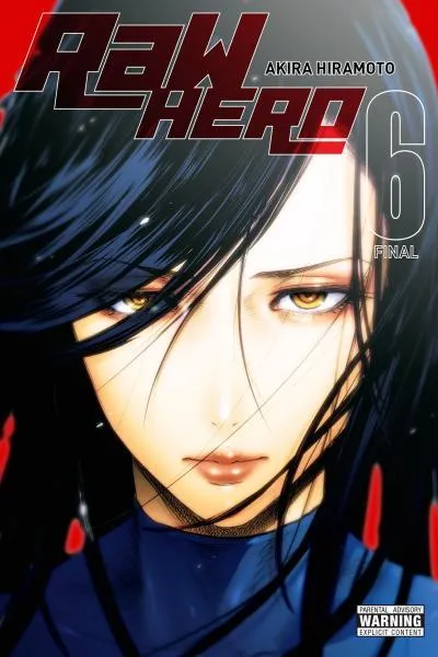 RaW Hero cover