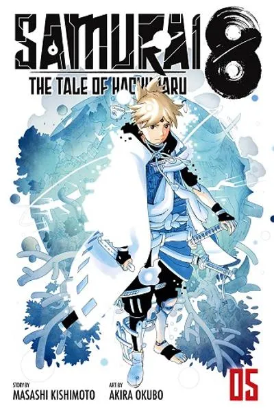 Samurai 8 - The Tale of Hachimaru cover