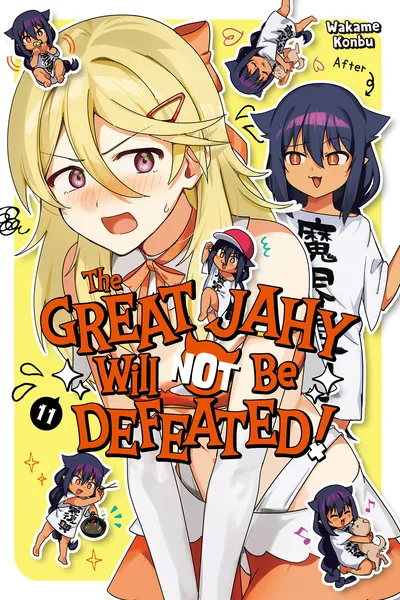 The Great Jahy Will Not Be Defeated! cover