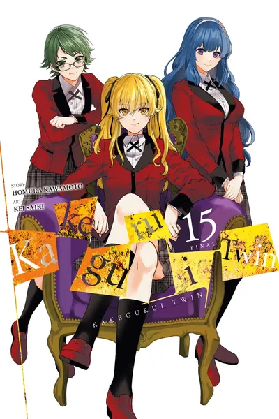 Kakegurui Twin cover