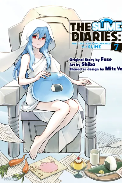 The Slime Diaries - That Time I Got Reincarnated as a Slime cover