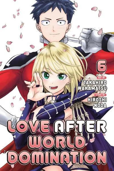 Love After World Domination cover